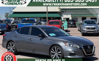 Photo of a 2019 Nissan Altima 2.5 SR for sale
