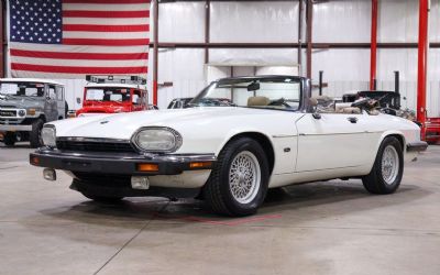 Photo of a 1992 Jaguar XJS V12 Convertible for sale