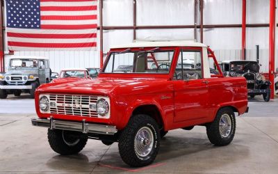 Photo of a 1966 Ford Bronco Half Cab for sale