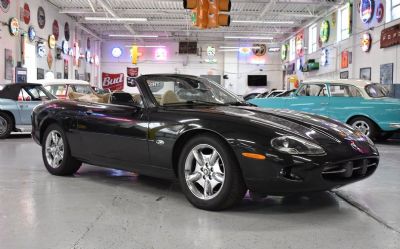 Photo of a 1997 Jaguar XK8 Convertible for sale