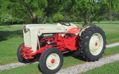 1953 Ford NAA Golden Jubilee Tractor