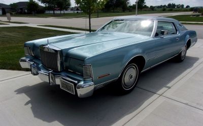 Photo of a 1973 Lincoln Continental Mark IV for sale