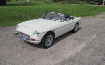 Photo of a 1969 MG MGC for sale