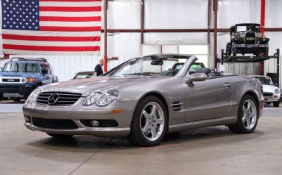 Photo of a 2005 Mercedes-Benz SL55 AMG for sale