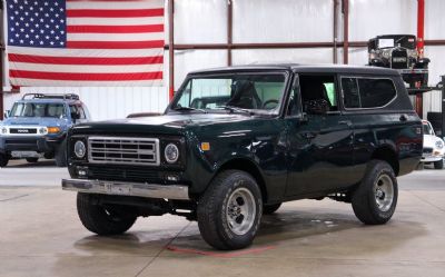 Photo of a 1980 International Scout II 1980 International Scout for sale