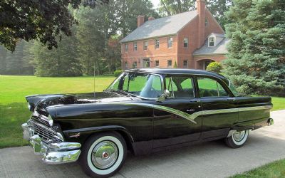 1956 Ford Fairlane Town Sedan With Overdrive