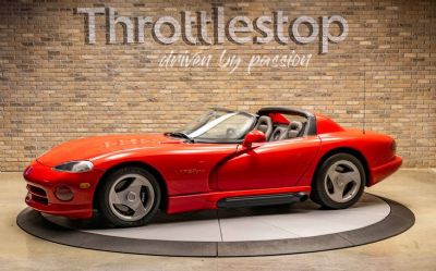 Photo of a 1992 Dodge Viper RT/10 Convertible for sale