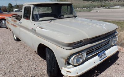 1962 Chevy C10 Long Box