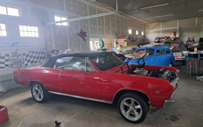 1967 Chevrolet Chevelle Race Car