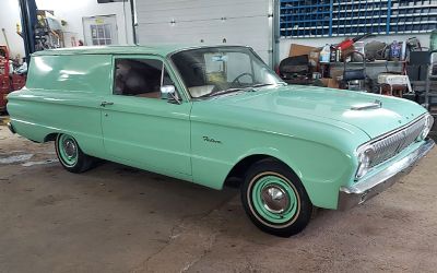 1962 Ford Falcon Sedan Delivery Ambulance