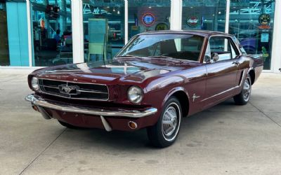 1965 Ford Mustang 