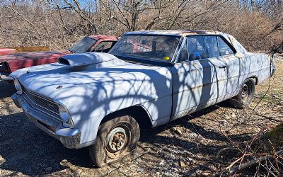1966 Chevrolet Super Sport Chevy 2 Nova Super Sport SS
