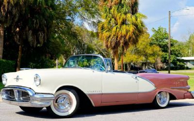 1956 Oldsmobile Ninety-Eight 98 Starfire Convertible