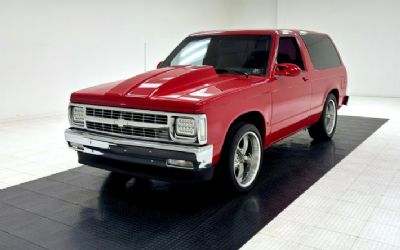 1989 Chevrolet S-10 Blazer 