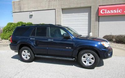 Photo of a 2006 Toyota 4runner 4X4 All Options 2 Owner for sale
