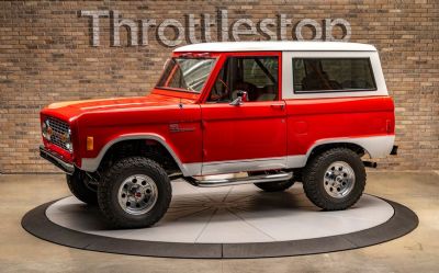 Photo of a 1977 Ford Bronco Sport for sale