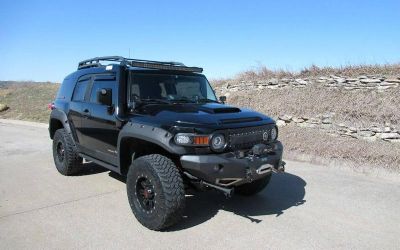 Photo of a 2007 Toyota FJ Cruiser 1 Of 1 TRD Supercharged for sale