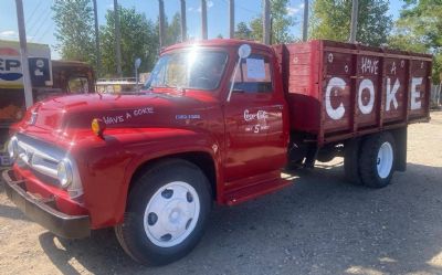 Photo of a 1953 Ford Sold IT F-600 Dump V8 Flatty for sale