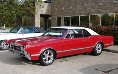 Photo of a 1966 Oldsmobile Cutlass for sale