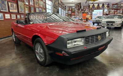 Photo of a 1992 Cadillac Allante' Used for sale