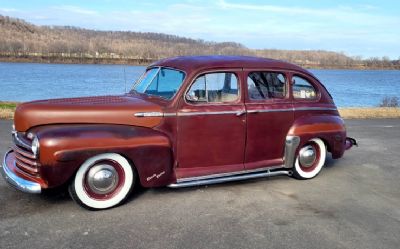 Photo of a 1947 Ford Super Deluxe Sedan for sale