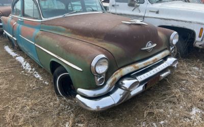 Photo of a 1953 Oldsmobile 88 4 Dr Sedan for sale