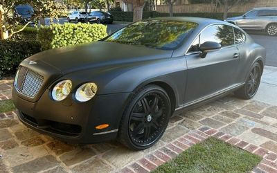 Photo of a 2005 Bentley Continental GT Coupe for sale