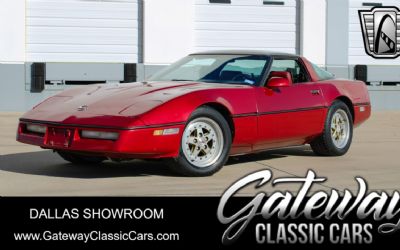 Photo of a 1986 Chevrolet Corvette for sale