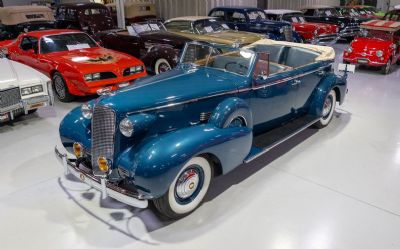 1937 Cadillac Series 75 Convertible Sedan WI 1937 Cadillac Series 75 Convertible Sedan With Imperial Division Body By Fleetwood