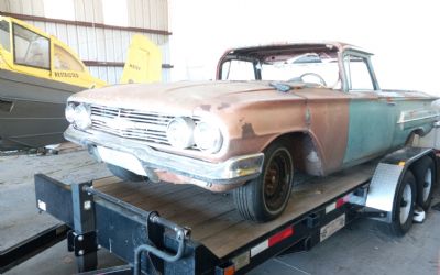 Photo of a 1960 Chevrolet El Camino Project Car for sale