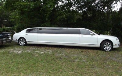 Photo of a 2007 Bentley Stretch Limousine for sale