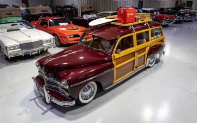 Photo of a 1949 Plymouth Special Deluxe Station Wagon W 1949 Plymouth Special Deluxe Station Wagon Woody for sale