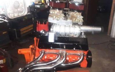 2000 Chevrolet Rebuilt 350 Engine W/ Blower 