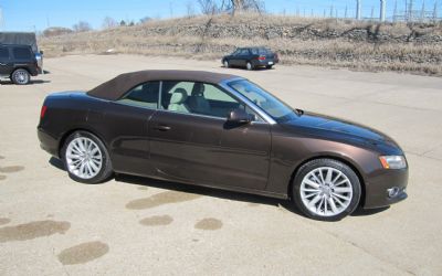 Photo of a 2012 Audi 46K Miles A-5 Quattro Cabriolet All Options 1 Owner for sale