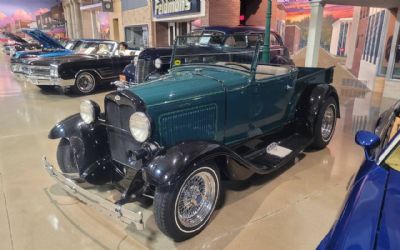 Photo of a 1931 Ford Model A Pickup Roadster for sale