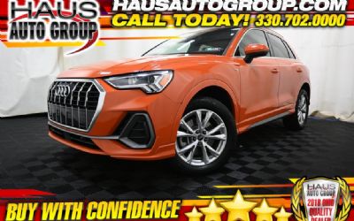 Photo of a 2024 Audi Q3 Premium for sale