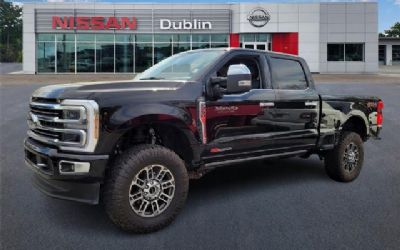 Photo of a 2024 Ford F-250 Limited for sale