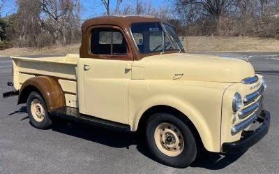 Photo of a 1950 Dodge B2 1/2-TON Pick-Up 5-Window TR 1950 Dodge B2 1/2-TON Pick-Up 5-Window Truck for sale