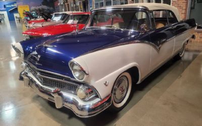 Photo of a 1955 Ford Fairlane Sunliner for sale