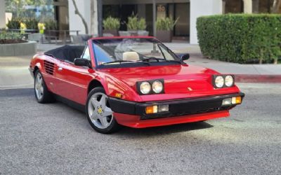 1985 Ferrari Mondial Cabriolet 