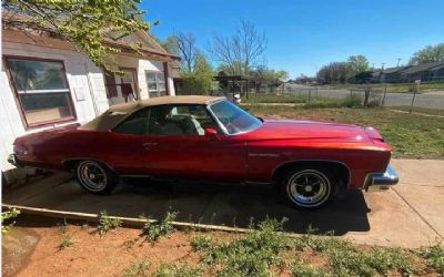 Photo of a 1975 Buick Lesabre Convertible for sale