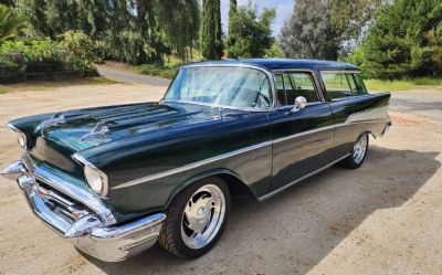 1957 Chevrolet Nomad Frame Off Restoration 