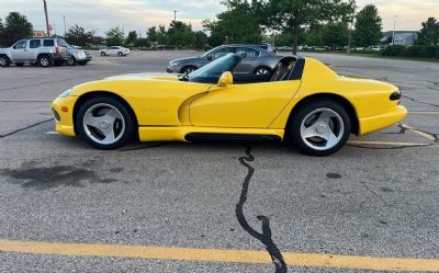 Photo of a 1995 Dodge Viper RT/10 Roadster 2D for sale