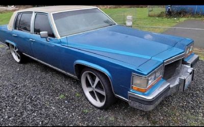Photo of a 1986 Cadillac Brougham for sale