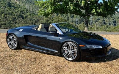 Photo of a 2014 Audi R8 5.2 Quattro Spyder for sale
