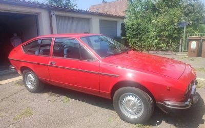 Photo of a 1977 Alfa Romeo Alfetta GTV for sale