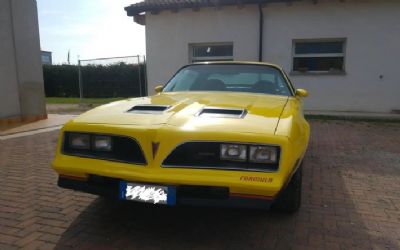 Photo of a 1978 Pontiac Firebird Formula 383 Stroker for sale
