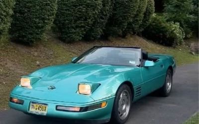 Photo of a 1991 Chevrolet Corvette Convertible for sale