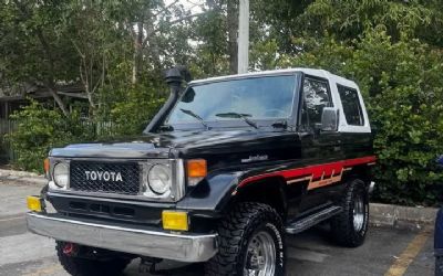 Photo of a 1993 Toyota Land Cruiser FJ73 for sale