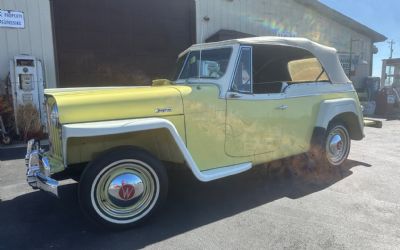 1949 Willy's Jeepster 